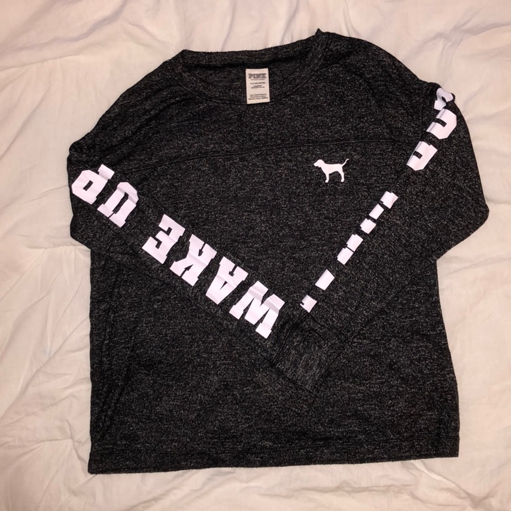 VS Pink long sleeve T sz small